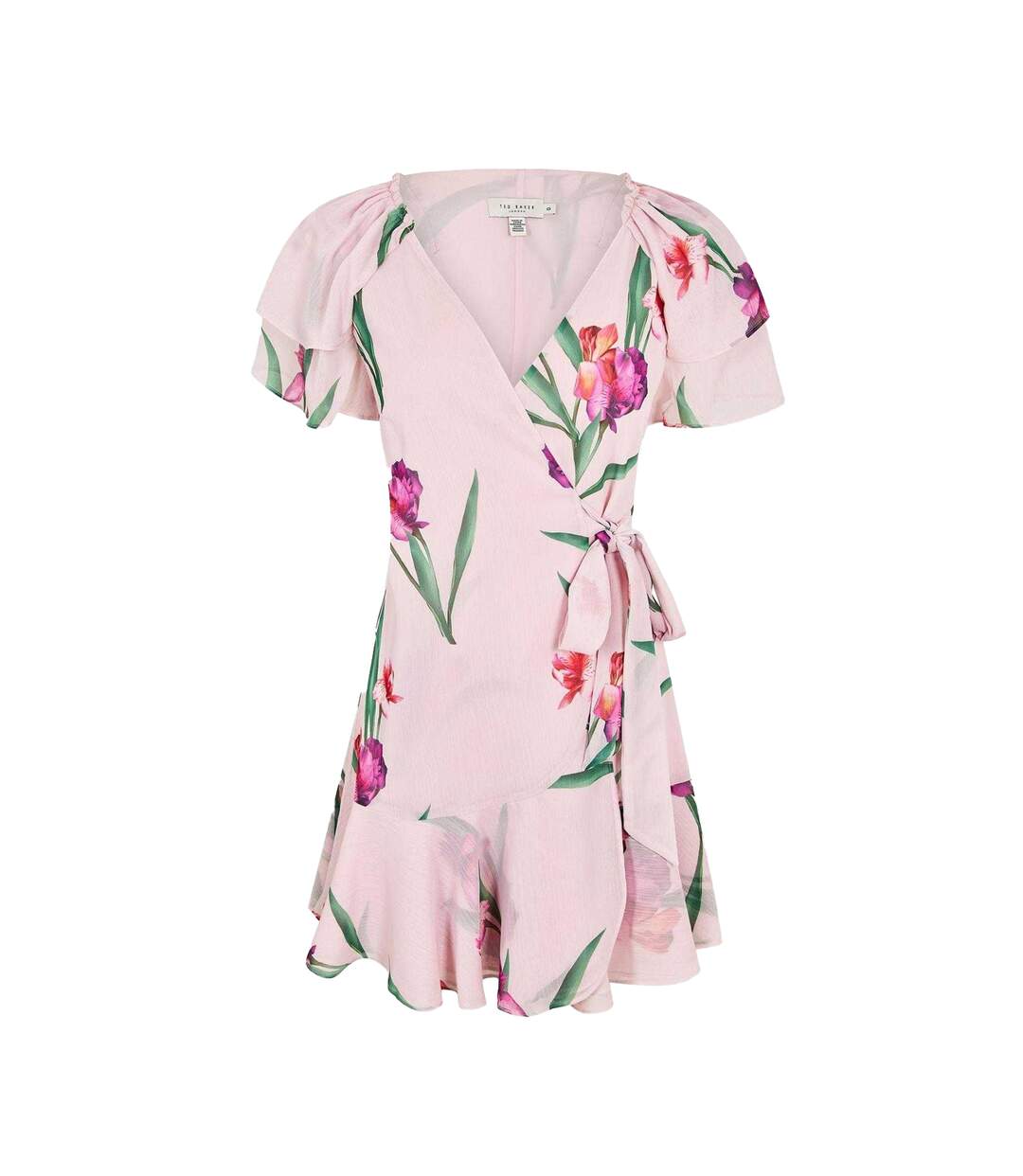 Robe Portefeuille Femme Rose Ted Baker-1