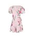 Robe Portefeuille Femme Rose Ted Baker-1