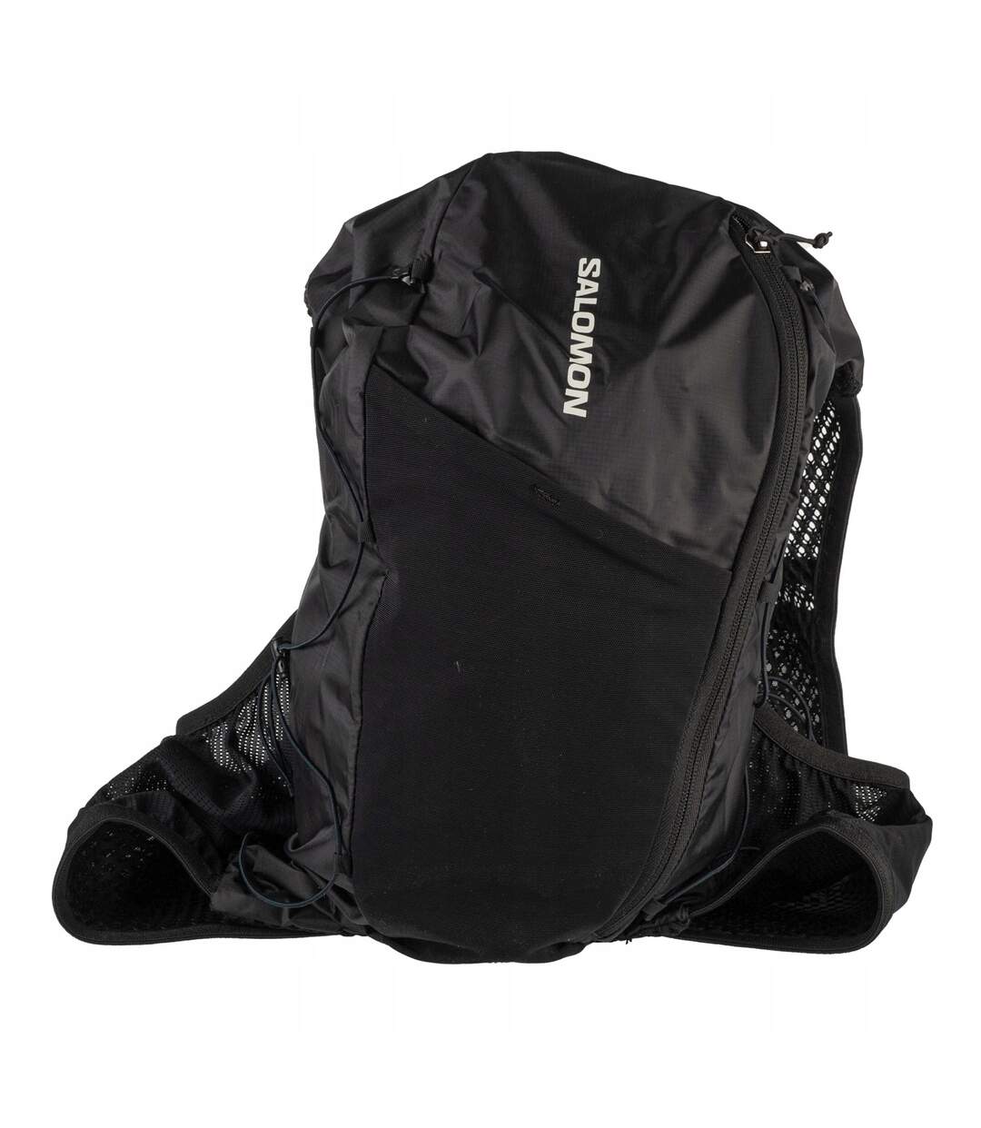 Veste Sans Manches Course À Pied Active Skin L Noir Salomon-4