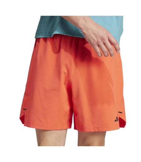 Short rouge homme adidas knur
