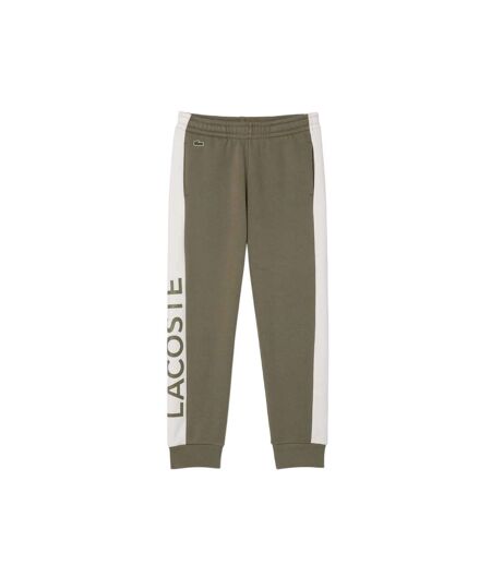 Pantalon De Jogging Motif/style Blocs De Couleurs Femme Vert Lacoste