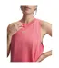 Débardeur Rival Femme Rose Blanc Under Armour-3