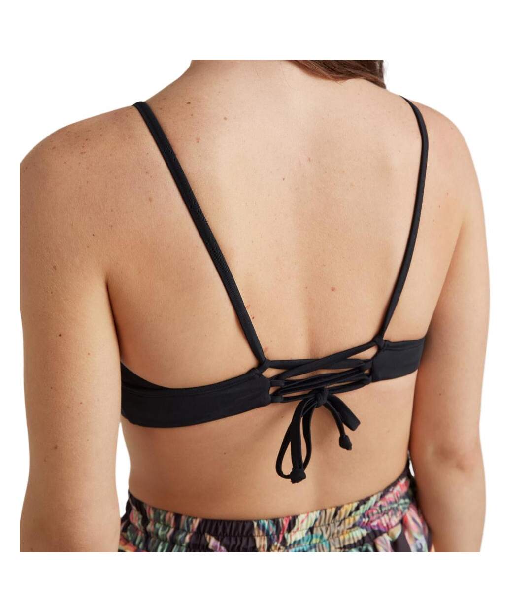 Maillot de bain noir uni femme o'neill wave-2