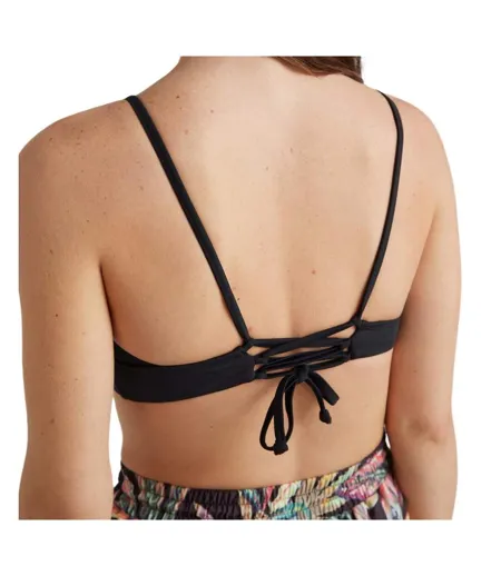 Maillot de bain noir uni femme o'neill wave