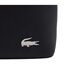 Naos Pique Crossbody Bag One Size Black Lacoste-4