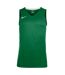 Mens Team V Neck Basketball Jersey Pine Green White Nike-1