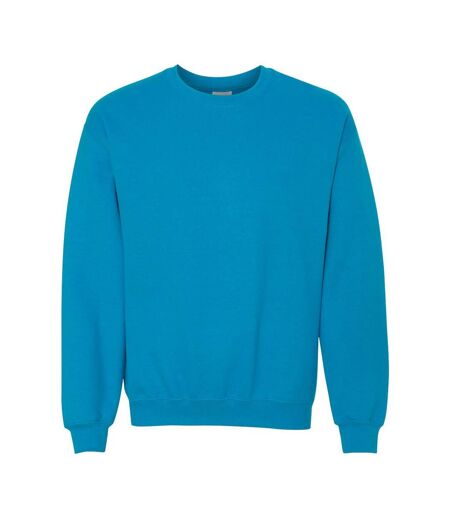 Gildan Heavy Blend Unisex Adult Crewneck Sweatshirt (Sapphire)