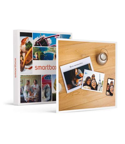 Mini album photo Cheerz personnalisé avec vos photos - SMARTBOX - Coffret Cadeau Multi-thèmes