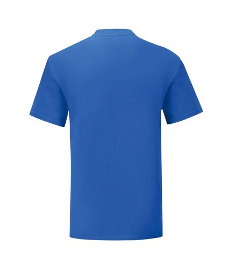 T-shirt Iconic Adulte Bleu Roi Fruit Of The Loom