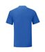 T-shirt Iconic Adulte Bleu Roi Fruit Of The Loom-2