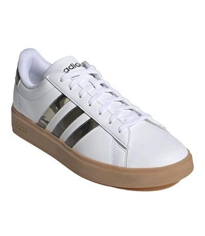 Baskets grand court 2.0 homme blanc Adidas