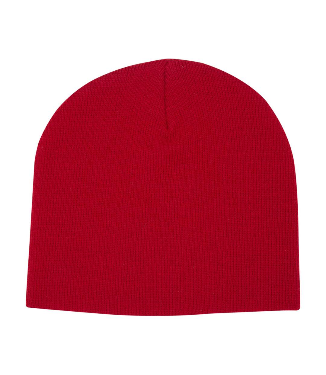 Bonnet Izu Adulte Rouge Elevate-3