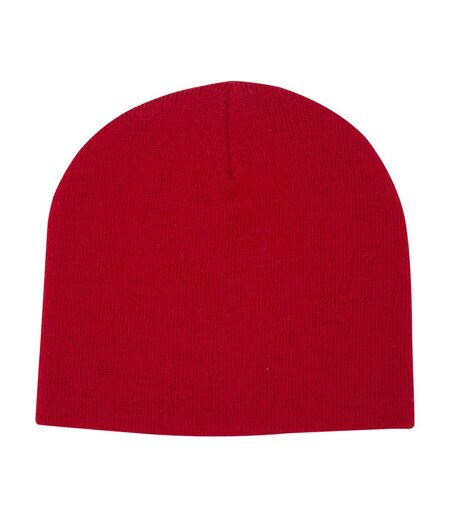 Bonnet Izu Adulte Rouge Elevate