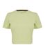 T-shirt Motif/style Uni Femme Orange Red Run-1