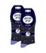 Gentle Grip - 6 Paires Chaussettes Femme Coton Douces Sans Élastique-2