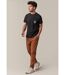 T-shirt manches courtes col rond imprimé rock DICE-5