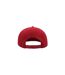 Atlantis Snap Back Flat Visor 6 Panel Cap (Red) - UTAB213