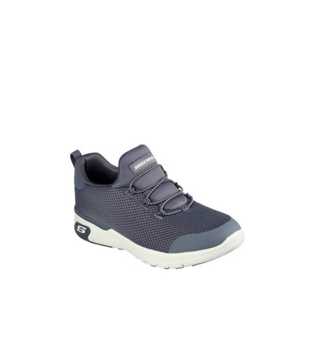 Womens/ladies marsing-waiola sr safety shoes charcoal/white Skechers