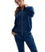 Tenue détente et intérieur pyjama pantalon sweat capuche Sport Selmark