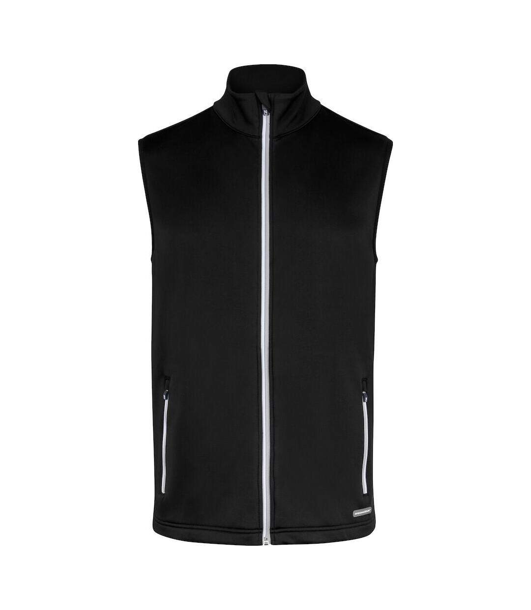 Mens Snoqualmie Body Warmer Black Cutter & Buck-1
