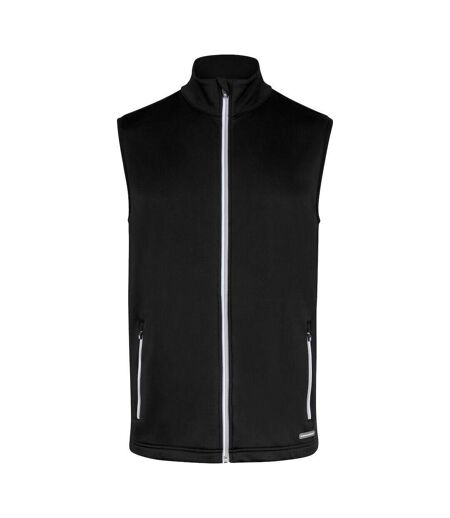 Mens Snoqualmie Body Warmer Black Cutter & Buck