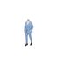 Mens Wool Blend Slim Waistcoat Light Blue Without Prejudice-1