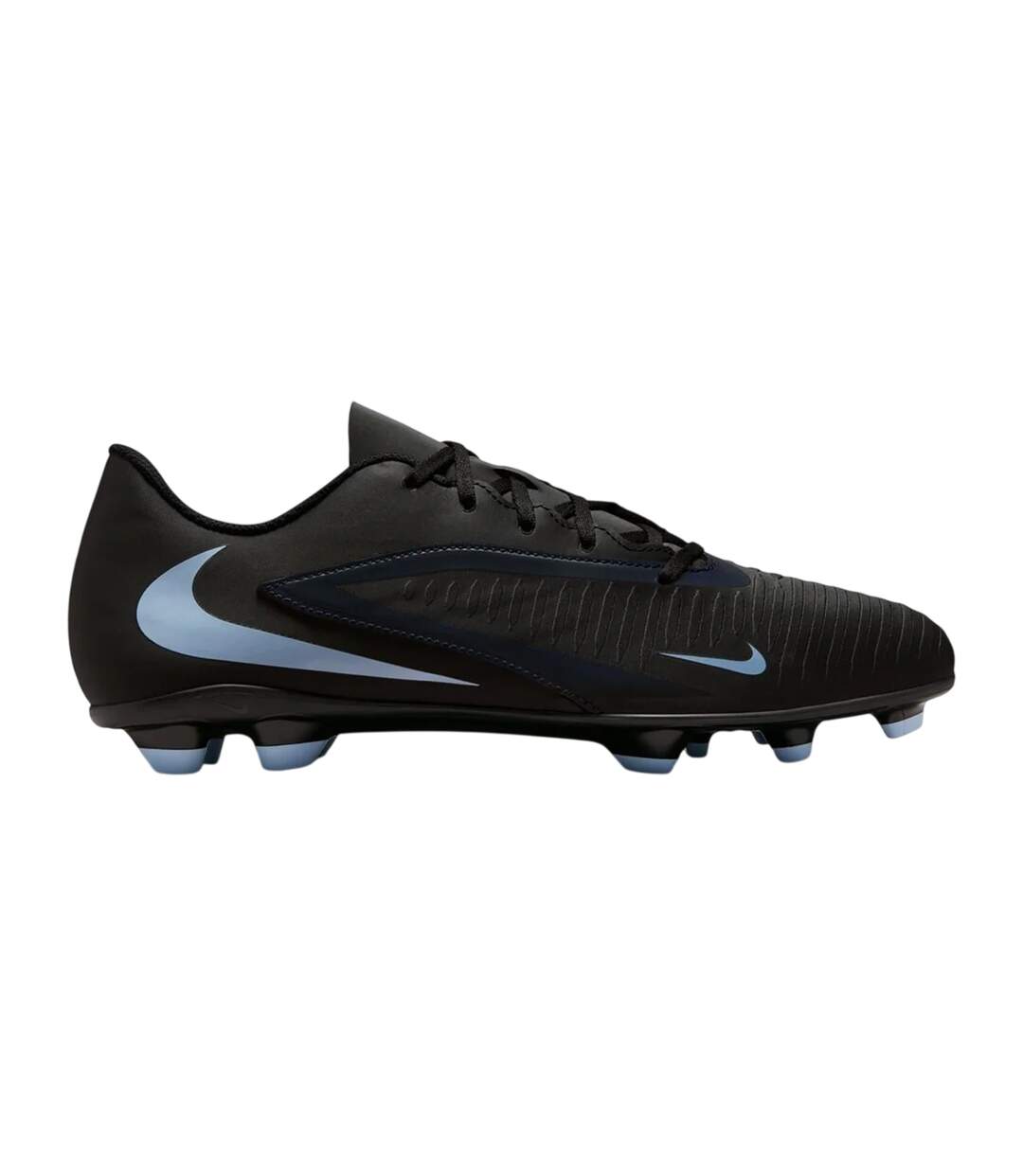 Mens Phantom 6 Low Club Firm Ground Football Boots Black Nike-1