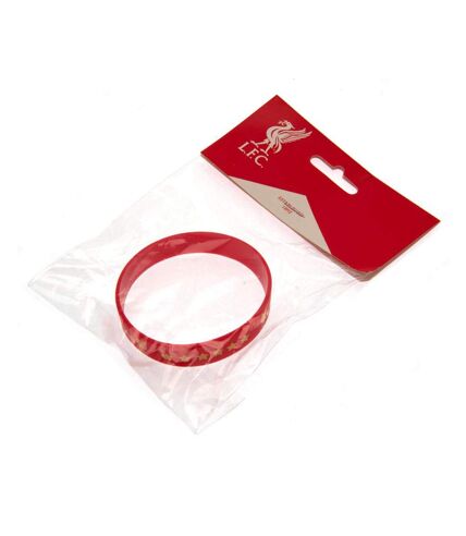Liverpool FC Champions Of Europe Silicone Wristband (Red) (One Size) - UTTA4740