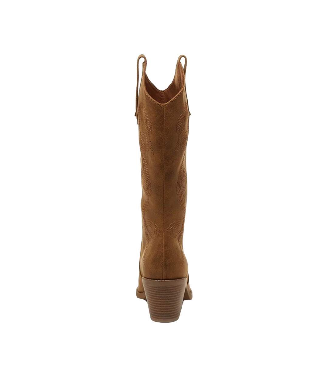 Bottines santiags feria femme noix Rocket Dog-2