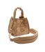 Sac à main beige femme lacoste bucket-2