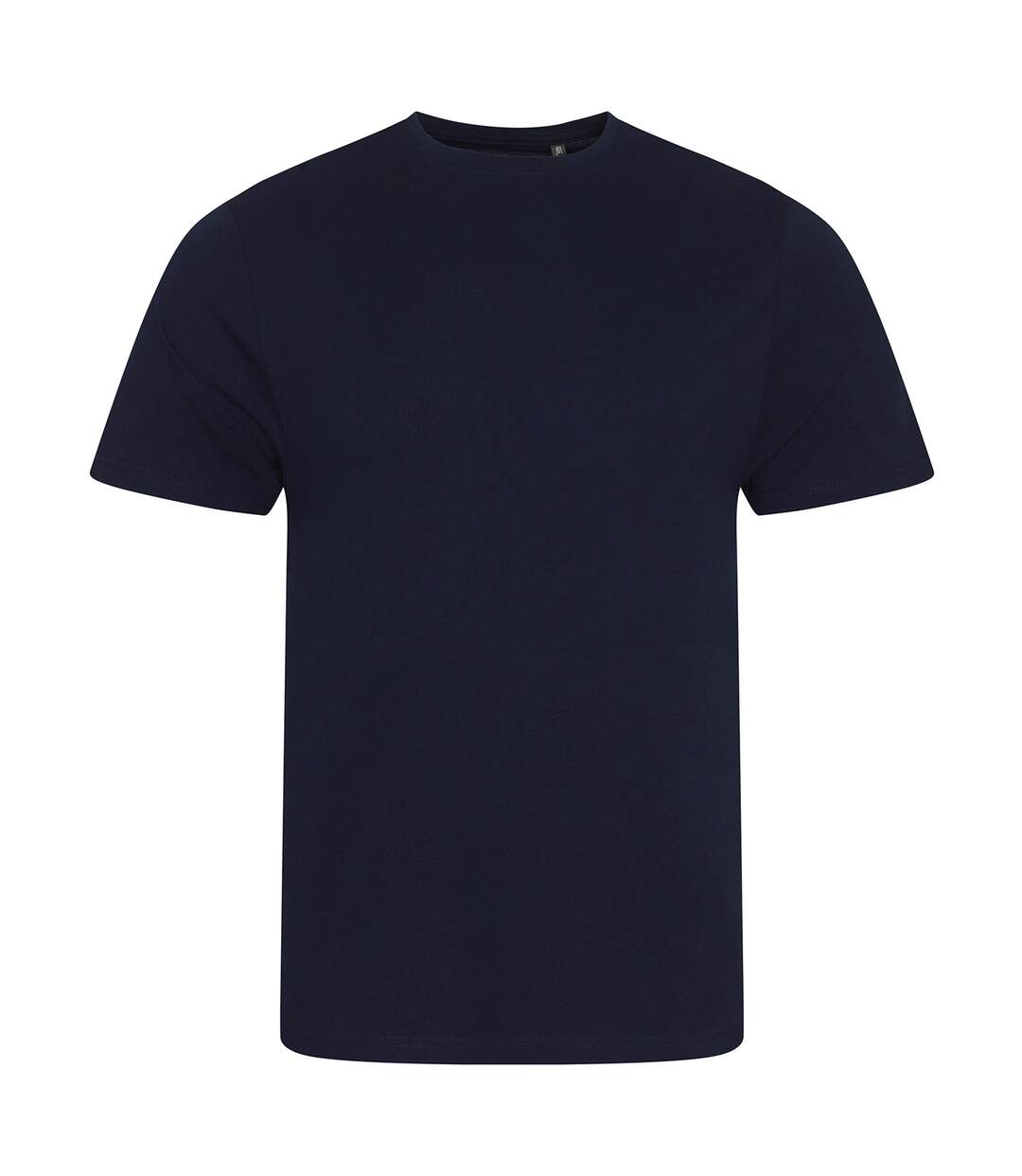 Mens cascade ecologie t-shirt navy Awdis