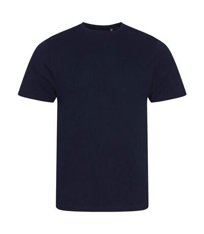 T-shirt cascade homme bleu marine Awdis