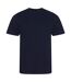 T-shirt cascade homme bleu marine Awdis Awdis