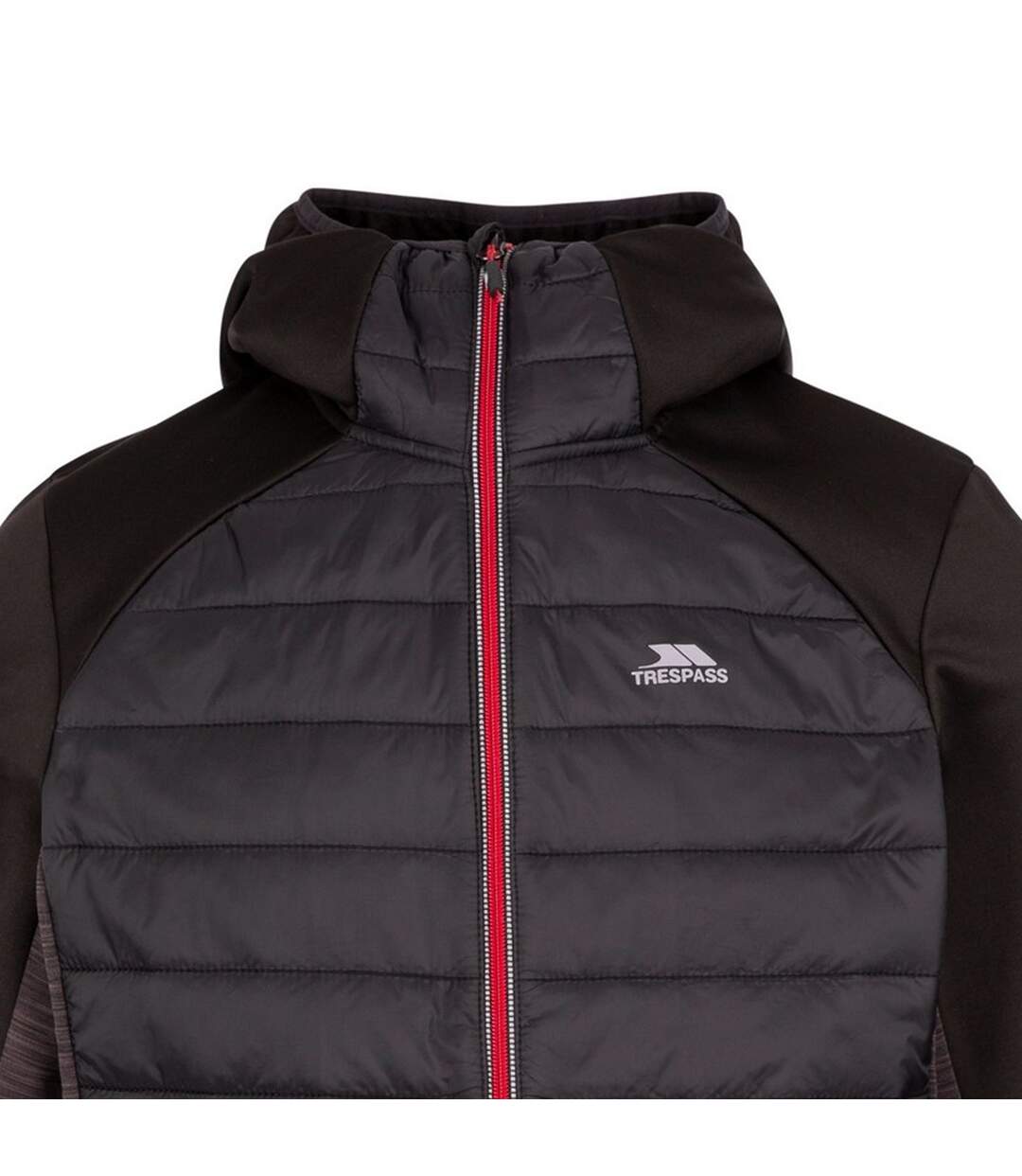 Mens Darwood Tp50 Active Jacket Black Trespass-3