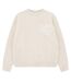 Sweat Hiver Femme Beige Couture-2