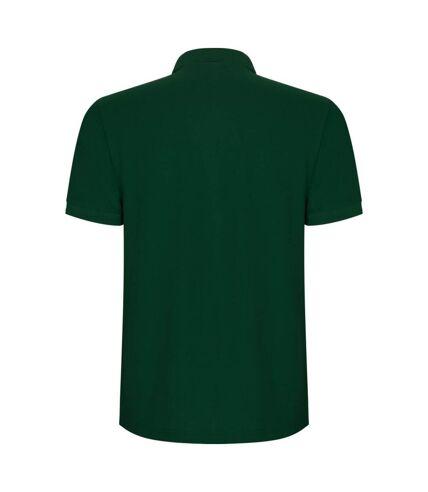 Polo pegaso premium homme vert bouteille Roly Roly