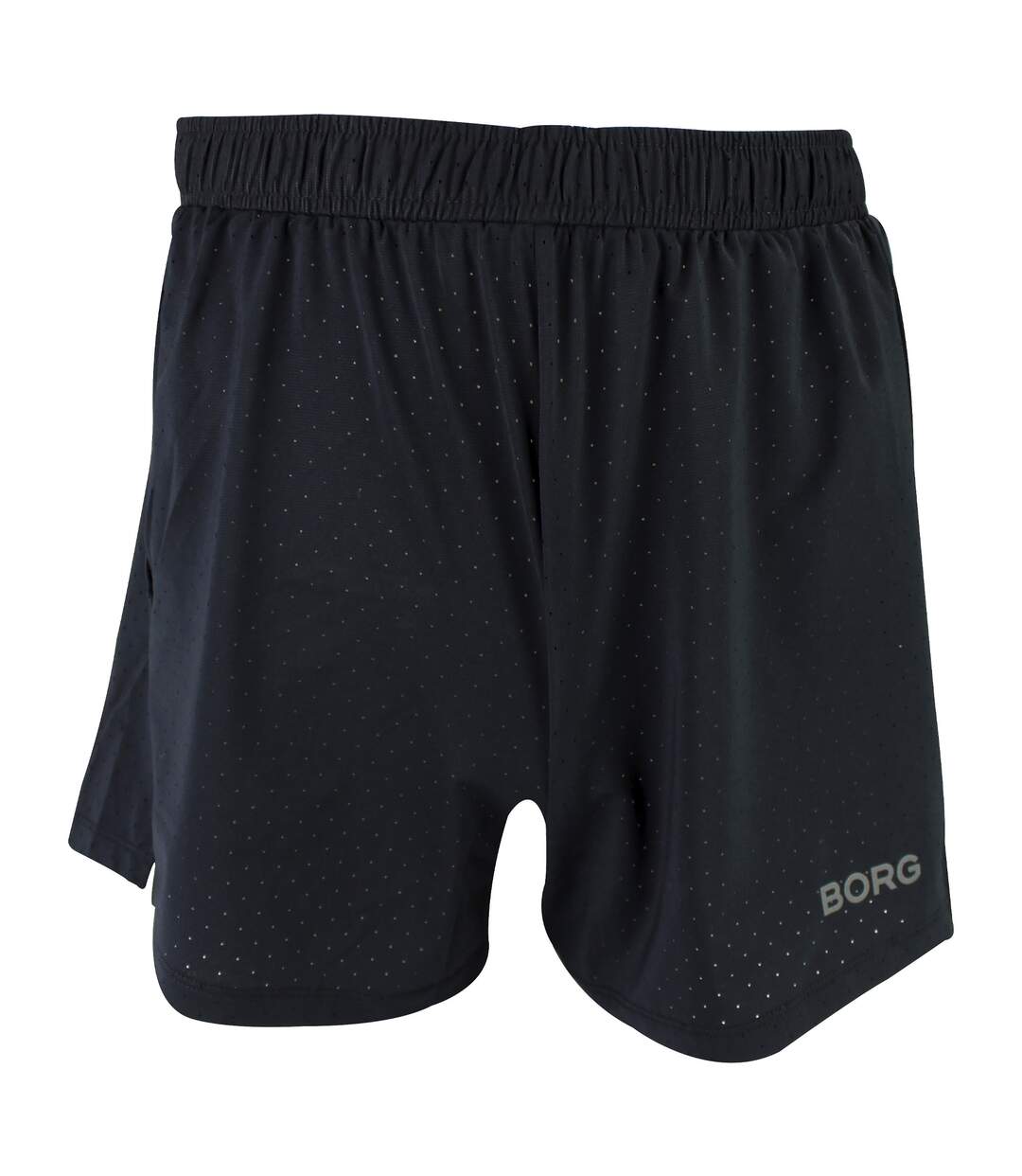 Running Breathable and Lightweight Perforated Sport Shorts for Men-1