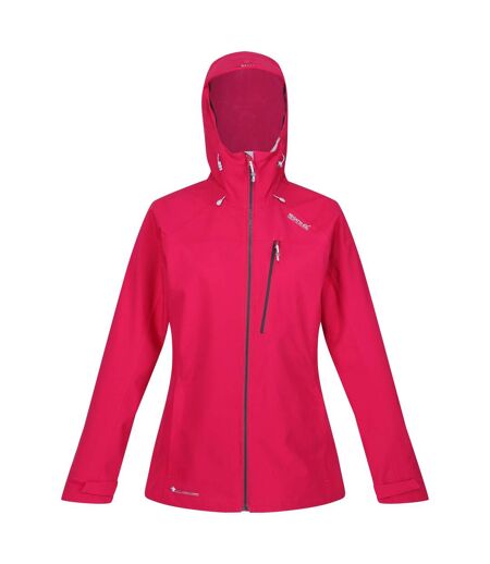 Regatta Womens/Ladies Britedale Waterproof Jacket (Pink Potion) - UTRG6302