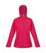 Regatta Womens/Ladies Britedale Waterproof Jacket (Pink Potion) - UTRG6302