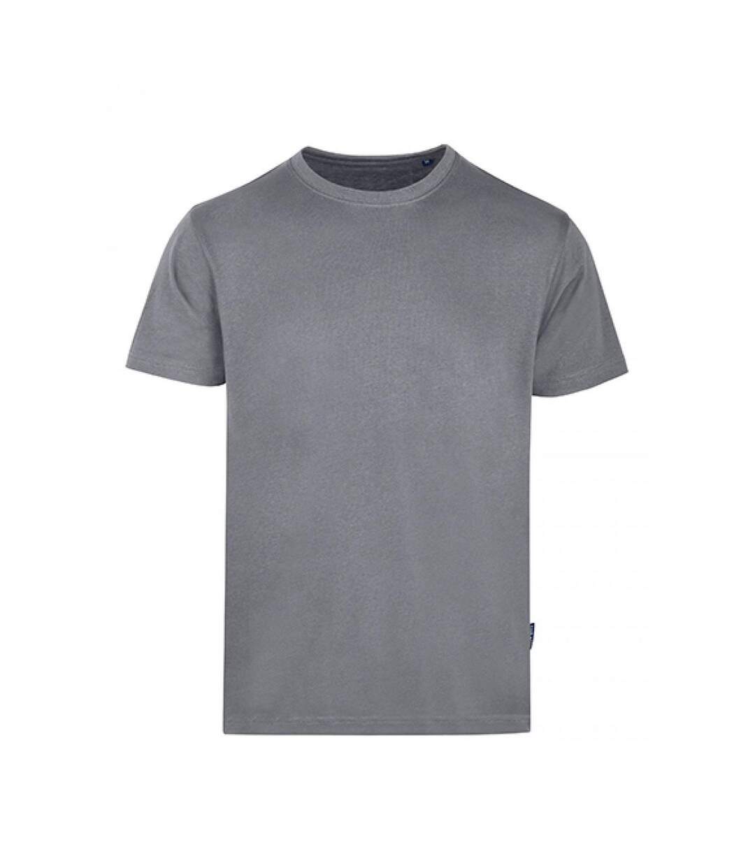 T-shirt Luxury Homme Beige Gris HRM-2