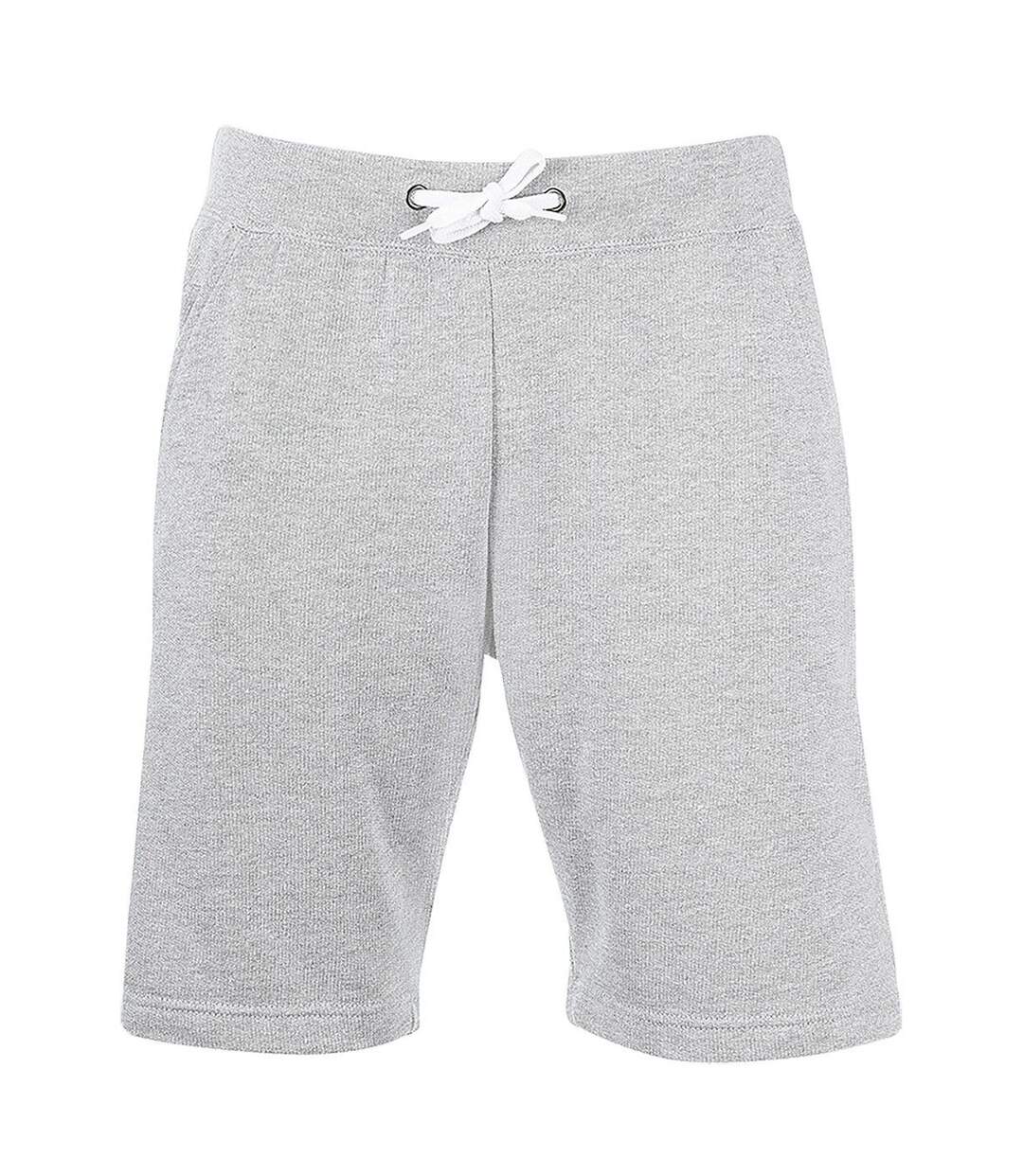 Short June Homme Gris Chiné SOLS-2