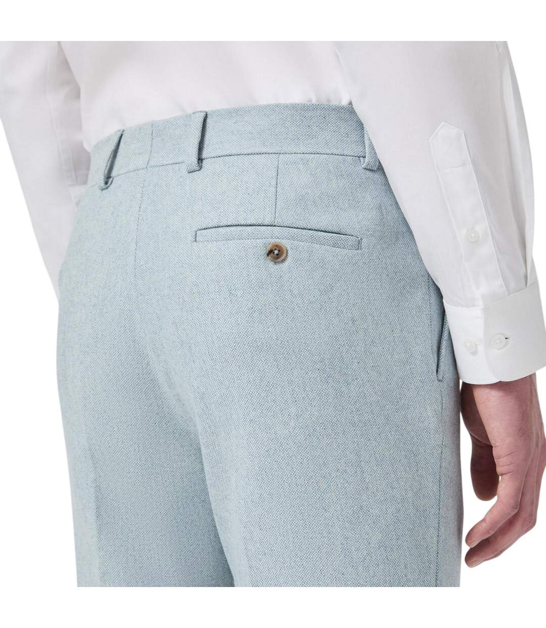Pantalon Archer Homme Bleu Without Prejudice-4