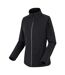 Veste Polaire Col Montant Liliena Femme Gris Foncé Noir Regatta-4