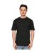 T-shirt Adulte Noir Casual Classics-1
