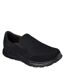 Skechers Mens Flex Advantage McAllen Safety Work Shoe (Black) - UTFS7178