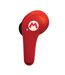 Écouteurs Sans Fil Motif/style  Taille Unique Rouge Super Mario-3
