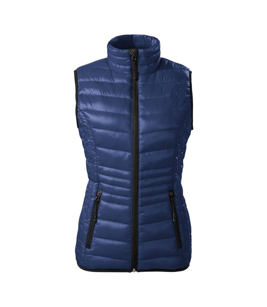 Womens/ladies Everest Gilet Navy Blue Malfini-3