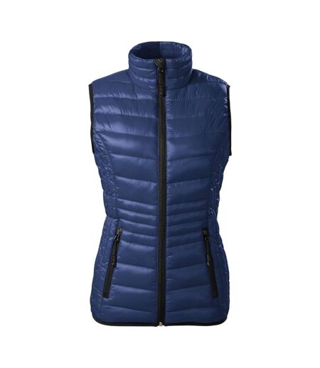 Womens/ladies Everest Gilet Navy Blue Malfini