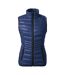 Womens/ladies Everest Gilet Navy Blue Malfini-3