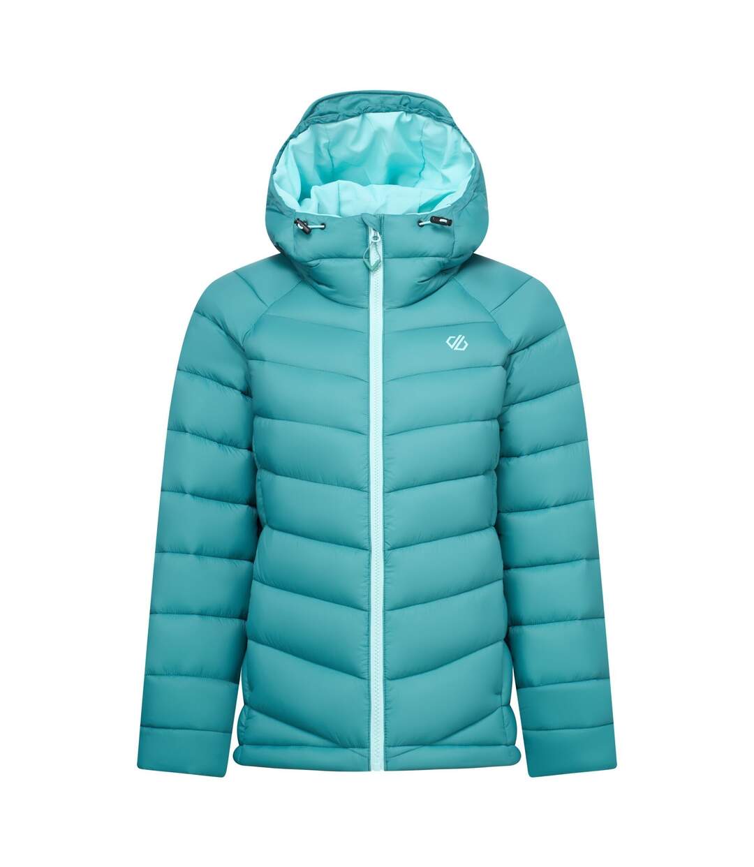 Doudoune Matelassée À Capuche Torrek Femme Bleu Sarcelle Dare 2B-2
